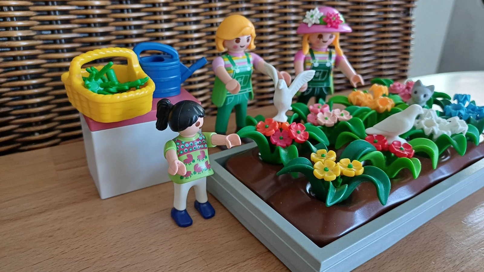 Colheita nas floristas Playmobil – photo 3
